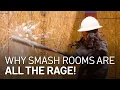 All the Rage New San Francisco Smash Room is a Break From Holiday Stress