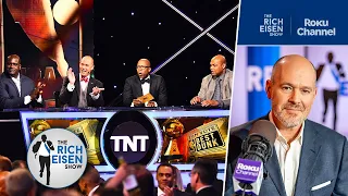 Soak It In While You Can - Rich Eisen Laments Possible End of the Iconic NBA on TNT Studio Show