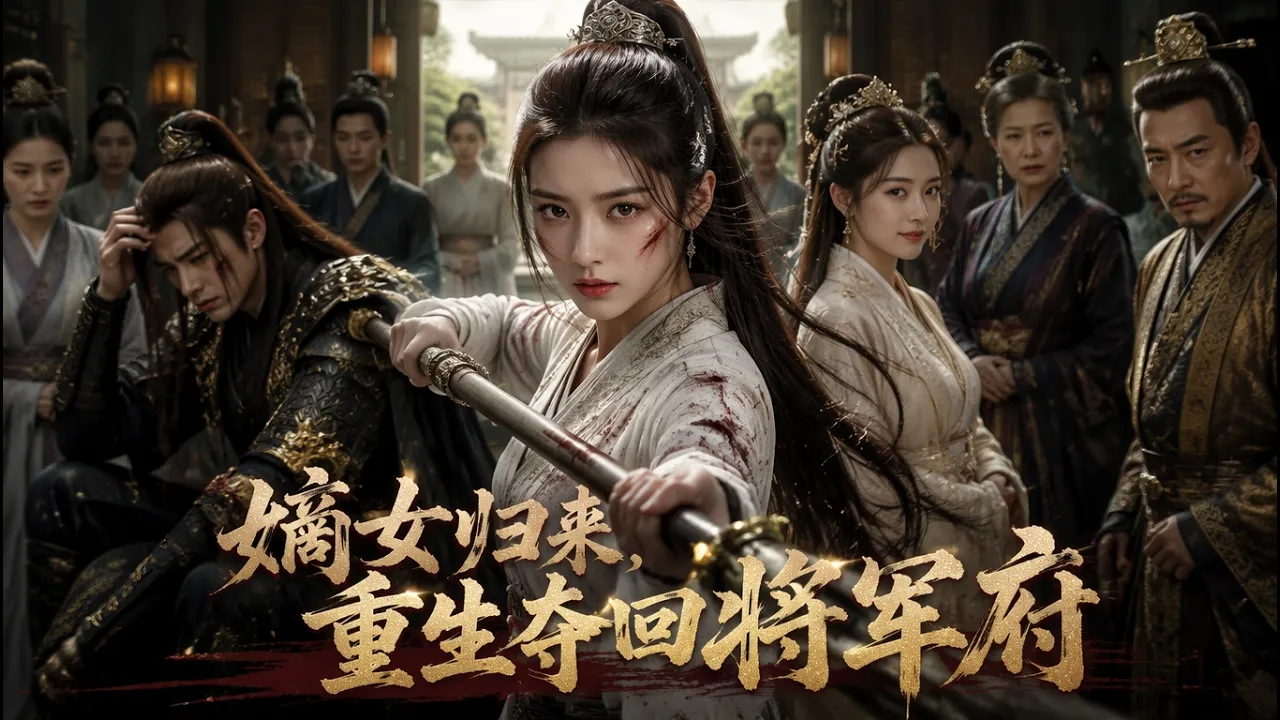 嫡女归来,重生夺回将军府