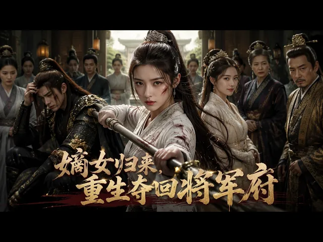 嫡女归来,重生夺回将军府