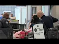 Security line wait times subside at Philadelphia International Airport