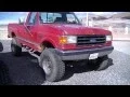 FORD F350 ON 37 INCH MILITARY TIRES UPDATE
