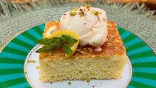 Limonlu Islak Kek 🍋Damak Çatlatan Lezzet 🍋