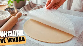 Después de Ver Esto Nunca Volverás a Usar el Papel Encerado Igual