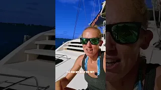 NEW ANCHOR HOOK from Mantus ⚓️⛵️ #sailboat #youtubehighfive