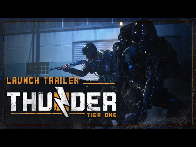 Thunder Tier One - Official Launch Trailer