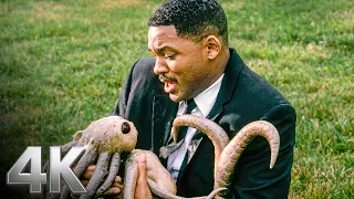 alien baby delivery goes completely off the rails men in black clip 4k