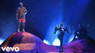 camila cabello u0026 pharrell williams sangria wine havana live billboard music awards 2018 