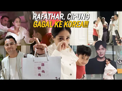 Download MP3 RAFFI NAGITA KE KOREA DEMI PERAWATAN MUKA BIAR GLOWING! CIPUNG, RAFATHAR, LILY DITINGGAL DI ANDARA!!