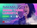 Lagu Salma - Seribu Tahun Lamanya (Jikustik) | Spektakuler Show 2 | Indonesian Idol 2023 (Video Lirik)