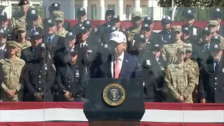 Trump hosts first responders in Washington ahead of September 11 anniversary