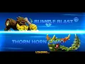 BUMBLE BLAST VS. THORN HORN CAMO! Skylanders Swap Force Arena Battles