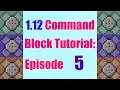Fill Clone and Setblock - 1 12 Beginner Command Block Tutorial Episode 5