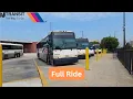 NJ Transit Bus Route 551 to Atlantic City Gloucester Premium Outlets Full Ride