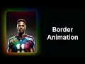Border Animation with HTML CSS Only EASY Code