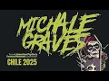 MICHALE GRAVES [Full Show] / 07-11-25 Teatro Coliseo, Santiago de CHILE