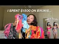 Buying the most popular bikinis so you don t have to Bikini Collection Haul Try On