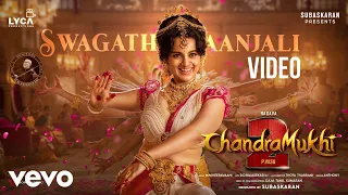 chandramukhi 2 swagathaanjali video kangana ranaut m m keeravaani