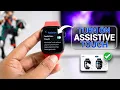 How to Turn On AssistiveTouch on Apple Watch Enable AssistiveTouch on Apple Watch