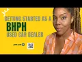 Getting Started as a Buy Here Pay Here BHPH Dealer