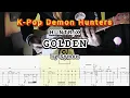 Download Lagu GOLDEN - HUNTR/X (K-Pop Demon Hunters) cover by Symon Guitar TABS