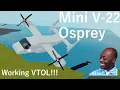V-22 Osprey tutorial Roblox plane crazy