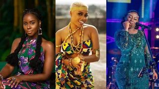 review of mzvee you alone gyakies trip to lagos adina diana hamilton makes top 10 female chart