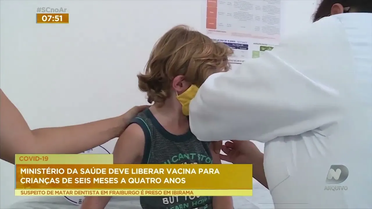 Após aprovação da Anvisa, Ministério da Saúde deve liberar vacina pediátrica contra Covid-19
