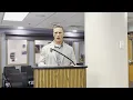 RCAS CFO Coy Sasse