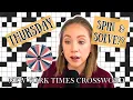 Hardest crossword ever Thursday Solve May 29 2025 NYT Crossword