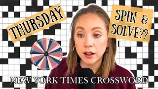 Hardest crossword ever Thursday Solve May 29 2025 NYT Crossword