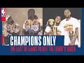 NOTHING BUT CHAMPIONS Look back at the last 19 NBA Champs who was the best