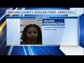 Bryan County Detention officer arrested fired