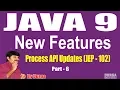Java 9 Process API Updates JEP - 102 Part