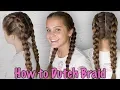 How to Dutch Braid How To Do Your Own Hair Marissa and Brookie
