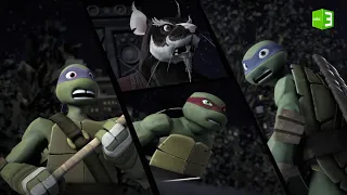 المعلم يأمر السلاحف بالإنسحاب 