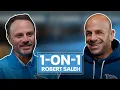 EXCLUSIVE Robert Saleh 1-on-1 Inside the Titans Locker Room