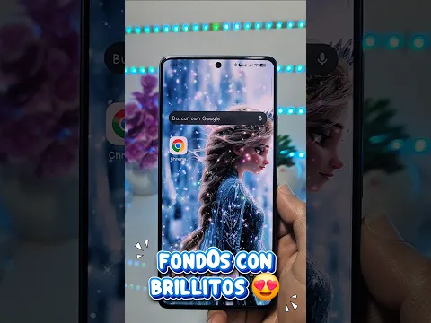 fondos con brillos #fondosdepantalla #trucosparacelular #facilyrapido #brillos #personalizatucelular