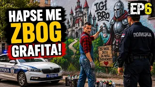 UHAPSILA ME POLICIJA ZBOG GRAFITA NA ZGRADI! *Majstor za sve* EP6