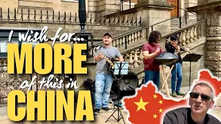 中國北京禁止街頭藝人表演嗎？