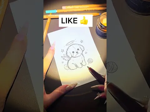 27 October when pets arrive home 🫶🏻🖤 #sketch #drawing #art #pencildrawing #dog