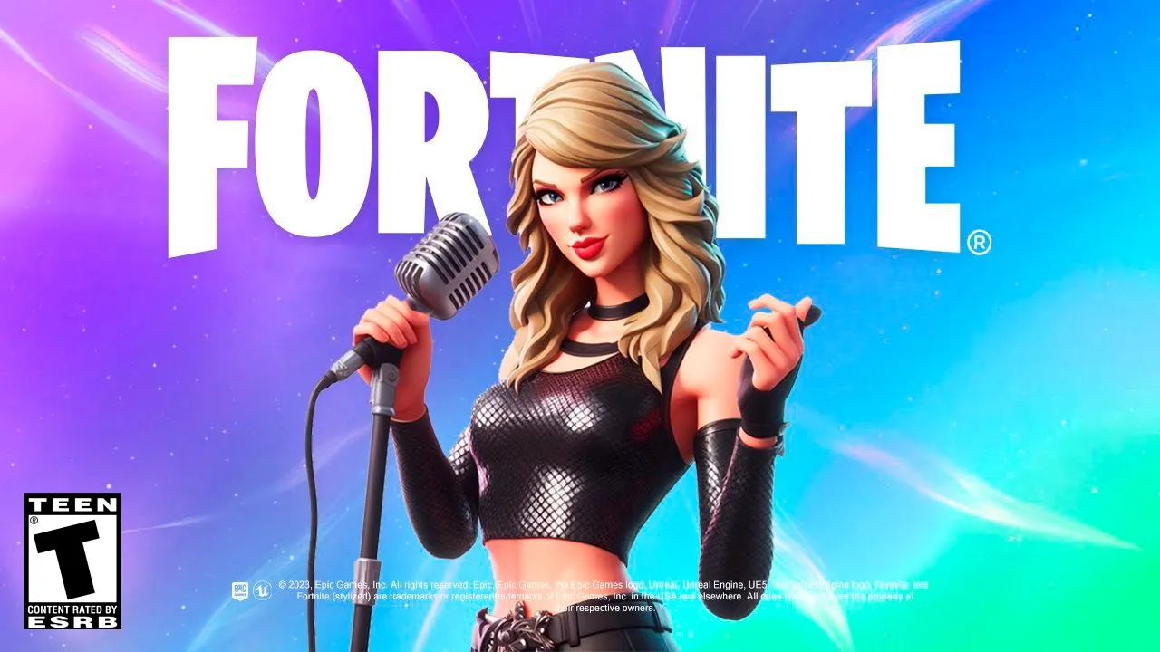 Fortnite x Taylor Swift Collab Release Date