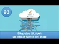 93 Java Programming Charts Labels JLabel - Modify text font