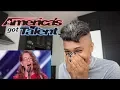 Dee React America Got Talent Mandy Harvey
