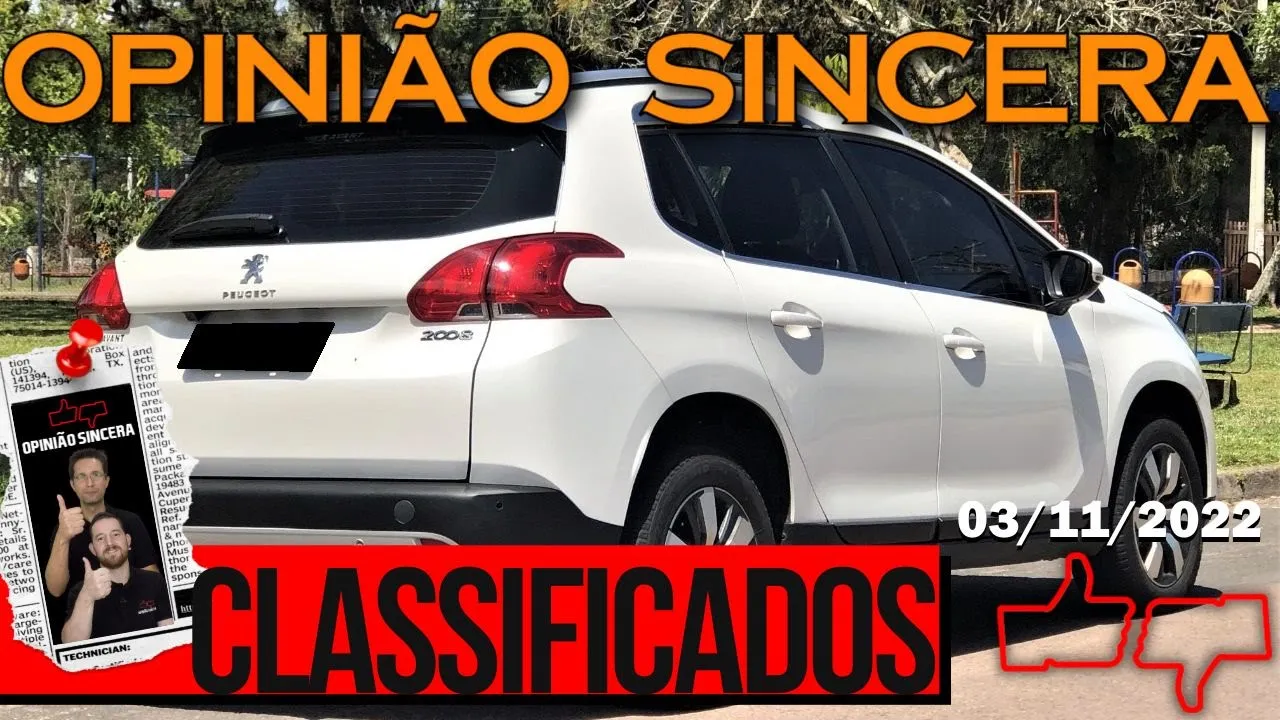 Bom, bonito, barato. Classificados Opinião Sincera: melhores ofertas de carros usados e seminovos!
