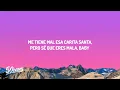 SCANDIC - Quevedo (Letra/Lyrics)