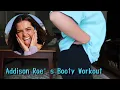 I did ADDISON RAE S butt workout for a WEEK