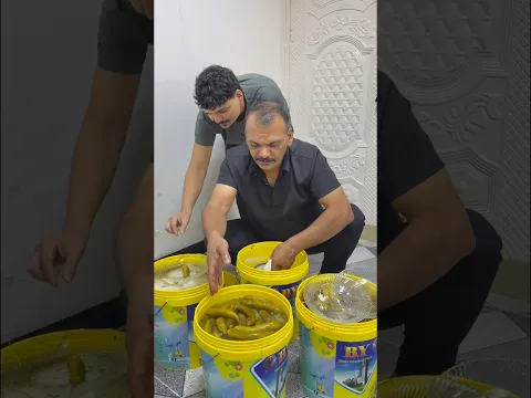 نتيجة كبس الطرشي