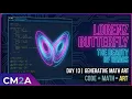 Day 13 - Lorenz Butterfly The Beauty of Chaos Generative Math Art