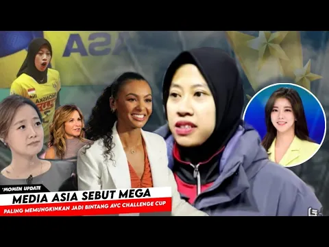 Download MP3 Melebihi Statistik Pemain Asia Lainya! Megatron Di Prediksi Media Asia Jadi Bintang Di Turnamen Avc